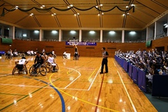 車いすバスケットボール男子日本代表国際強化試合・日本代表対ドイツ代表戦