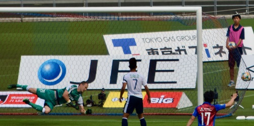 J1リーグ第11節FC東京vs磐田