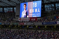 J1リーグ第5節FC東京vs浦和 橋本拳人選手ラストマッチ