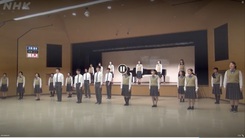 NHK Eテレで神代中と第五中の合唱部紹介