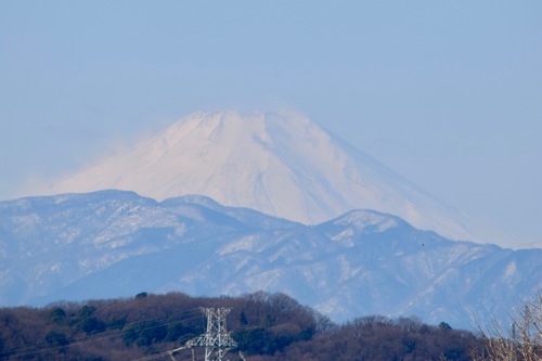 富士山「フル冠雪」⁉️