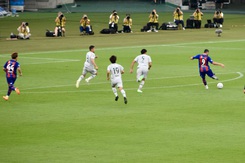 FC東京vs福岡