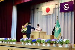 飛田給小学校 卒業式