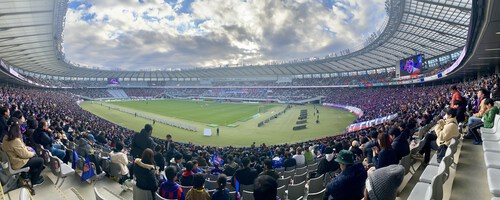 Ｊ1リーグ第33節FC東京vs札幌＠味スタ