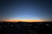 夕焼け富士