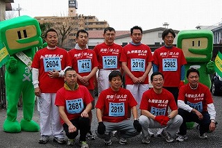 激走！青梅マラソン2011