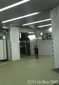 JR武蔵小金井駅改札口です☆＝