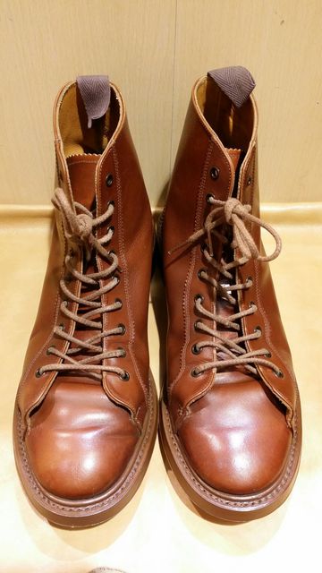 Trickers・・・レザーオールソール