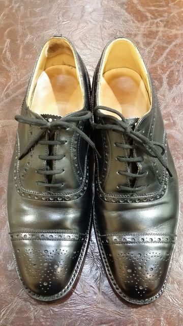 Churchs・・・leather sole