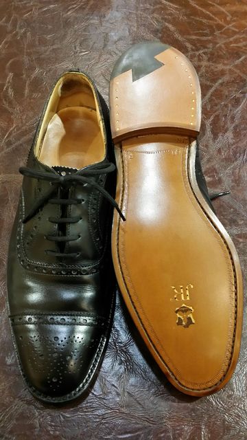 Churchs・・・leather sole