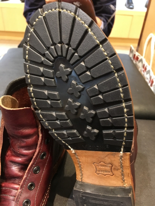 リペア工房RESH. 日本橋三越本店 :REDWING 