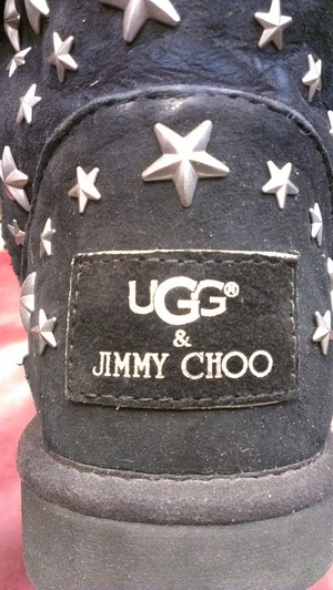 UGG＆JIMMY CHOO