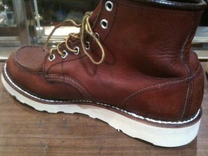 RED　WING・・・オールソール