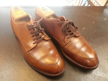 Alden oiled Leather