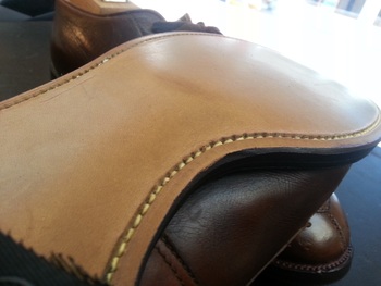 Alden oiled Leather