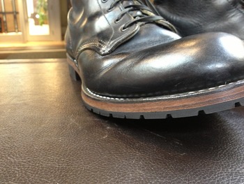 Redwing Heel&Halfsole repaired