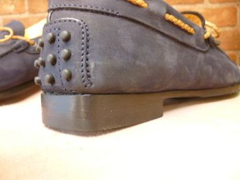 TODS resoled Italy leather