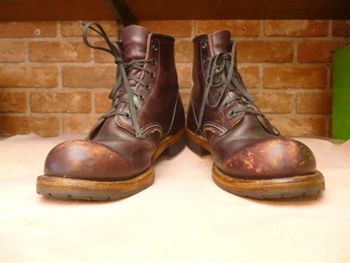 Red wing Beckman #430