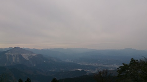 丸山・日向山を歩いてきました。２０１６年１月。