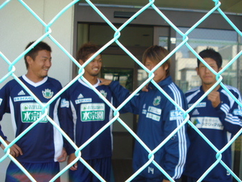 松本山雅FCの選手にサッカーを教わるの巻