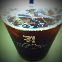 実飲 !! SEVEN CAFÉ ＂Iced Coffee＂