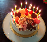 めじろ台のケーキ屋｢ペールノエル｣の誕生日ケーキ♪他にも八王子ご当地メニューが 2015/06/20 20:00:00