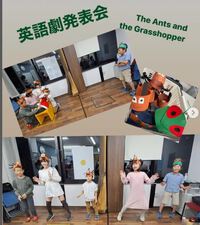 英語劇発表会 　The Ants and the Grasshopper 2023/12/15 13:00:00