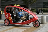 自転車タクシー
