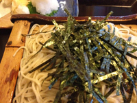 蕎麦が食べたい！