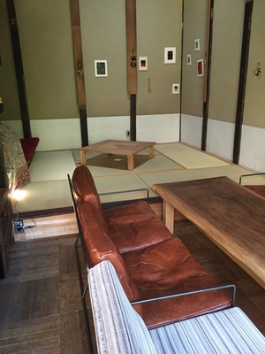 京都の町家でおうちカフェ