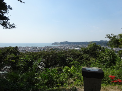 鎌倉散策（祇園山ハイキングコースへ）